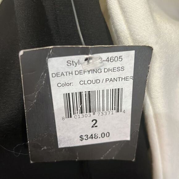 NANETTE LEPORE DEATH DEFYING DRESS SIZE 2 - Picture 8 of 8